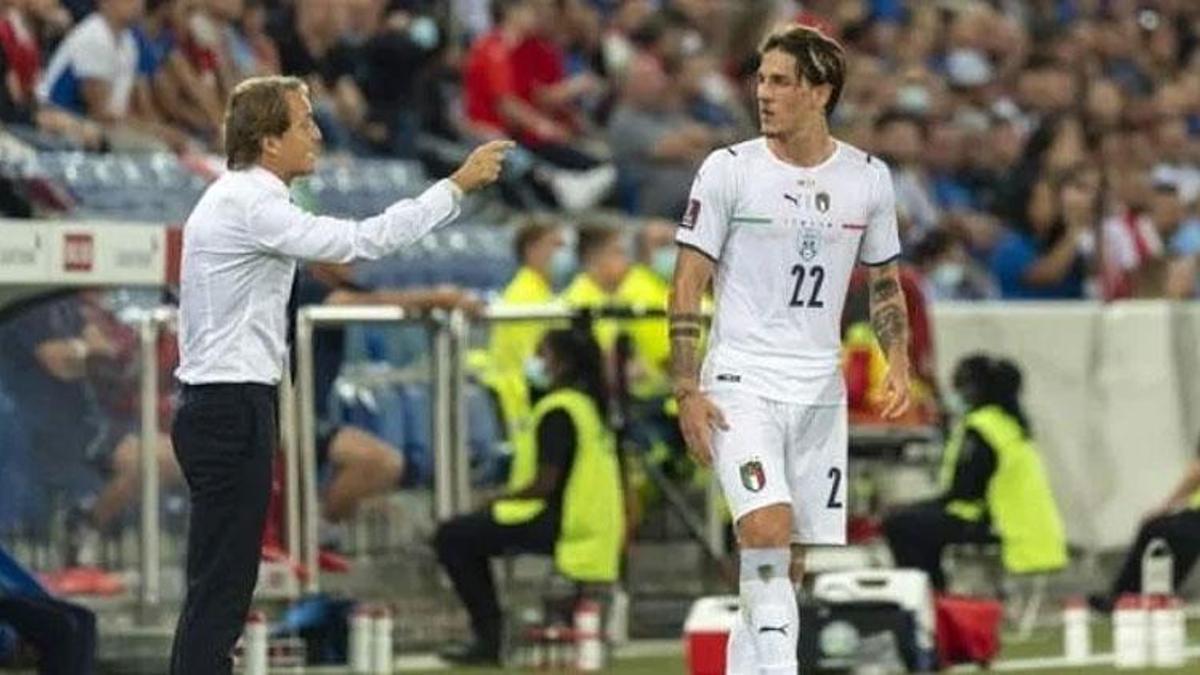 Mancini'nin Zaniolo yorumu Okan Buruk'u mutlu etti