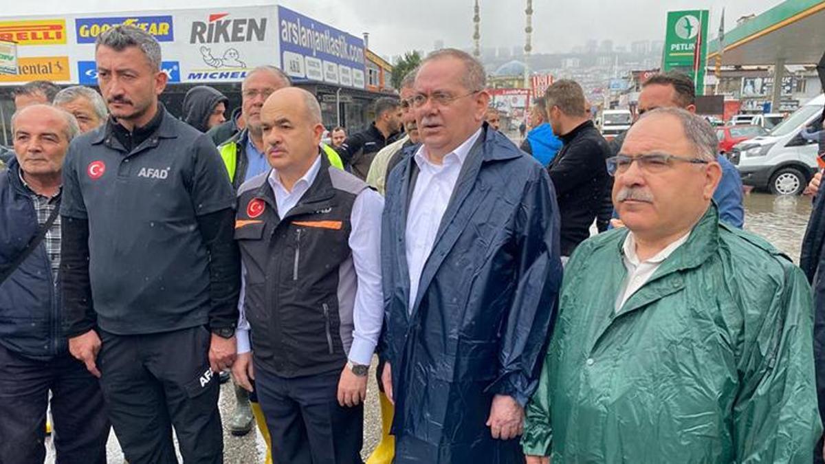Samsun'da 22 konut, 3 ahır ve 1 iş yeri heyelan tehlikesi nedeniyle taşınıyor