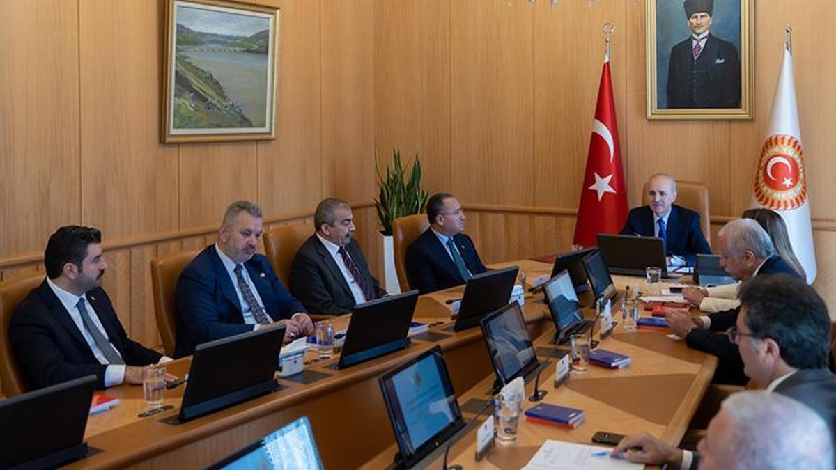 TBMM Başkanlık Divanı, ilk toplantısını gerçekleştirdi