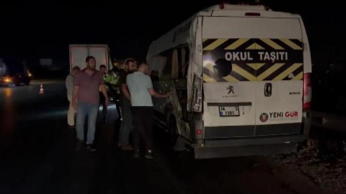 Bursa’da zincirleme trafik kazası: 1 ölü, 2 yaralı