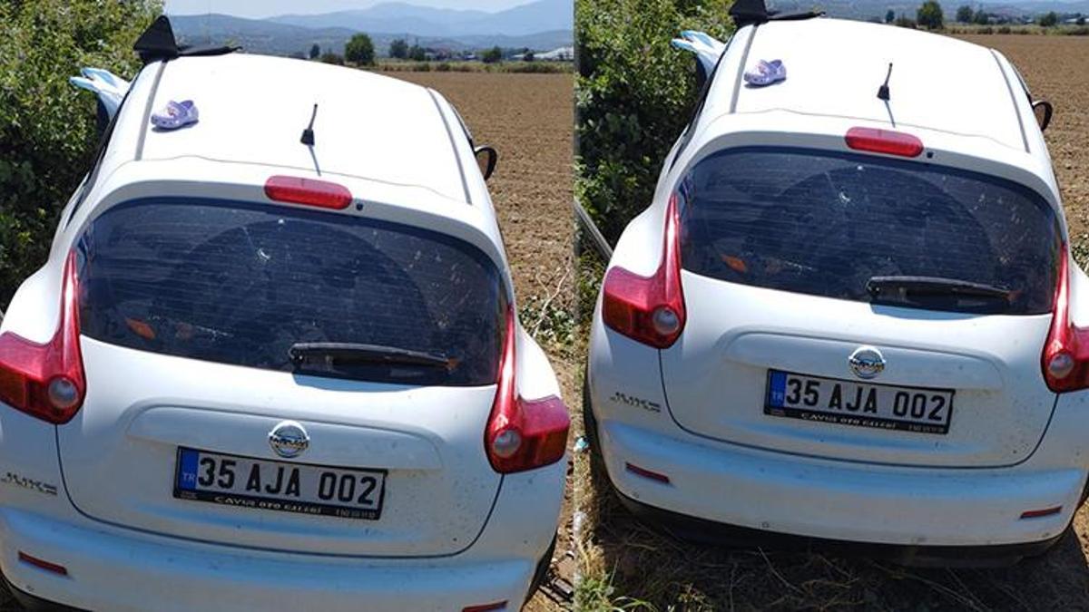 Tire’de otomobil devrildi: 4’ü çocuk 9 kişi yaralandı