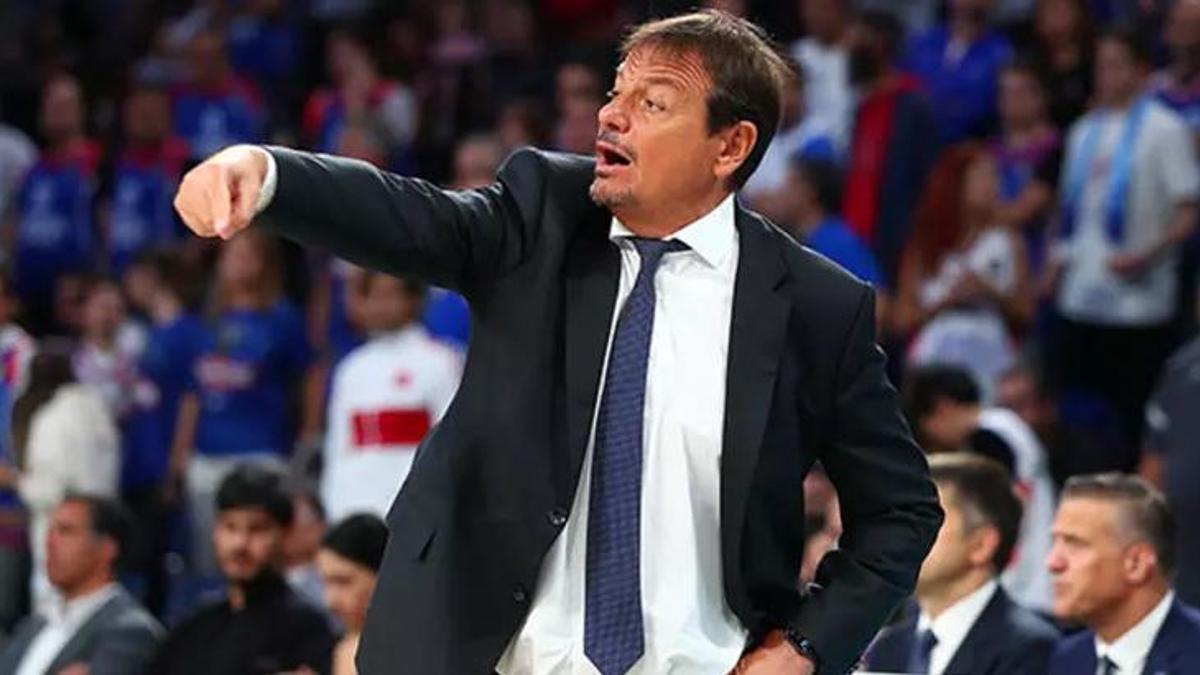 Ergin Ataman'dan üzen açıklama: Bir şampiyonluk daha alıp veda etmek istiyorum