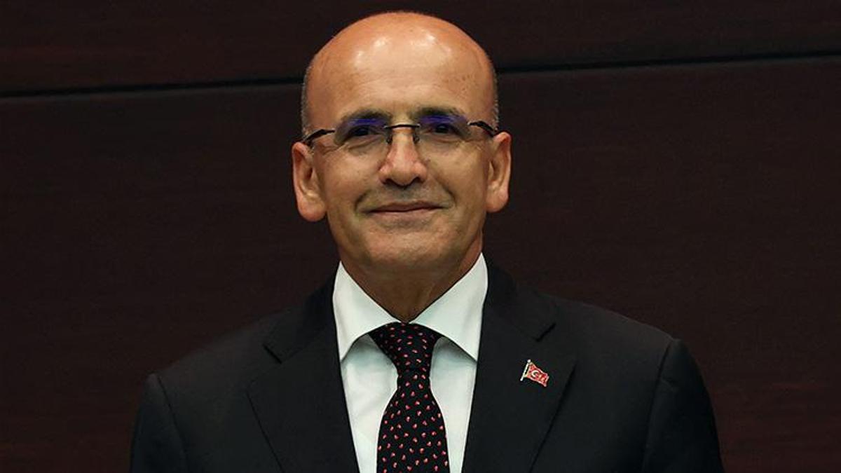 Bakan Şimşek TÜSİAD yönetimi ile görüştü!