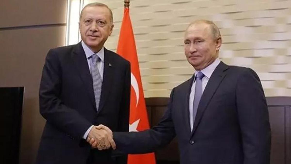 Putin Türkiye'ye geliyor! Erdoğan ile görüşecek