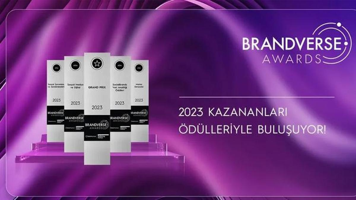 Farklı bir ödül töreni deneyimi: “Brandverse Awards”