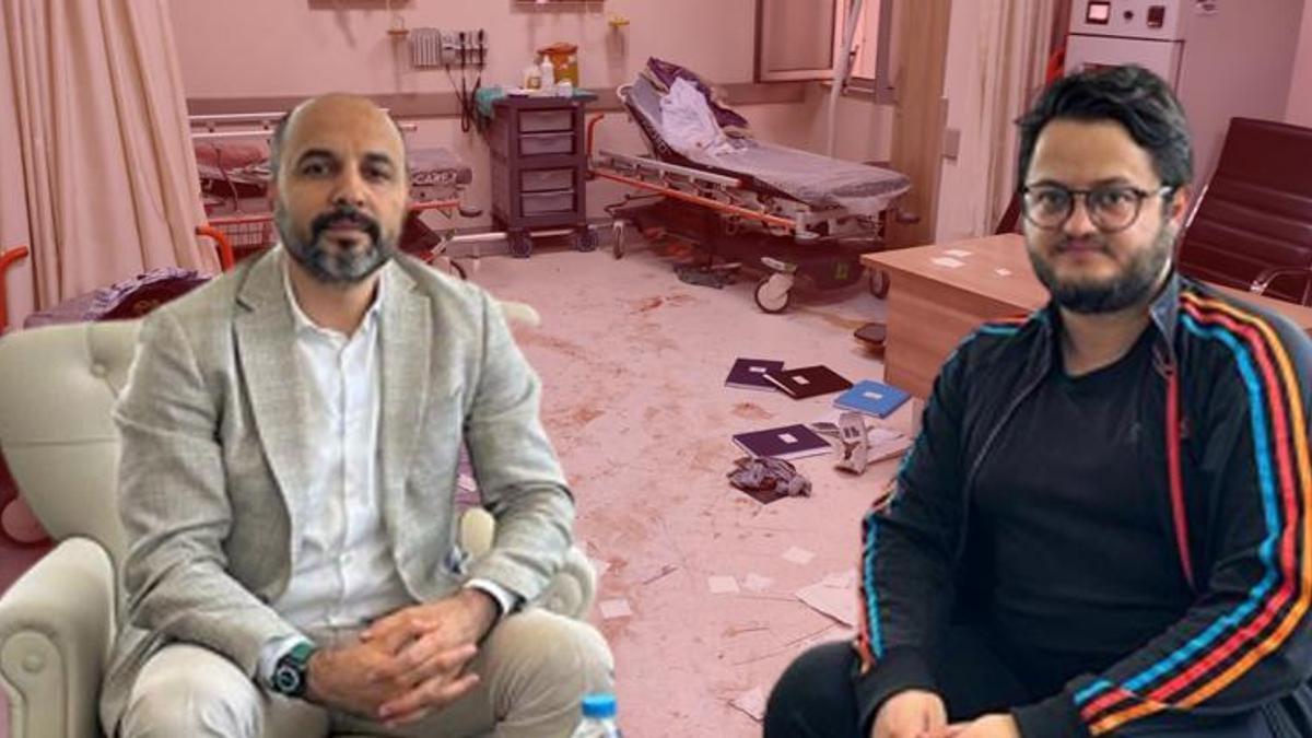 Akrabalar arasındaki kavga hastaneye sıçradı, bir doktor yaralandı