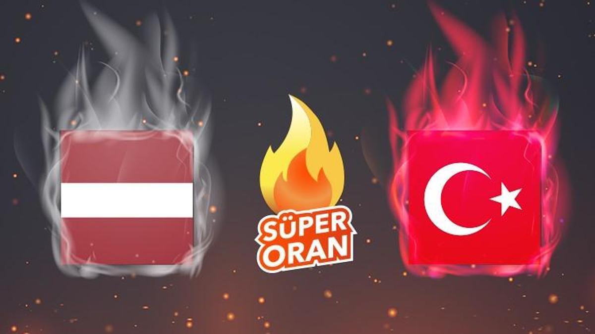 Letonya - Türkiye maçı Tek Maç ve Canlı Bahis seçenekleriyle Misli.com’da