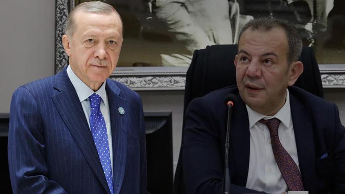 Cumhurbaşkanlığı'ndan Tanju Özcan’a ‘heykel’ cevabı