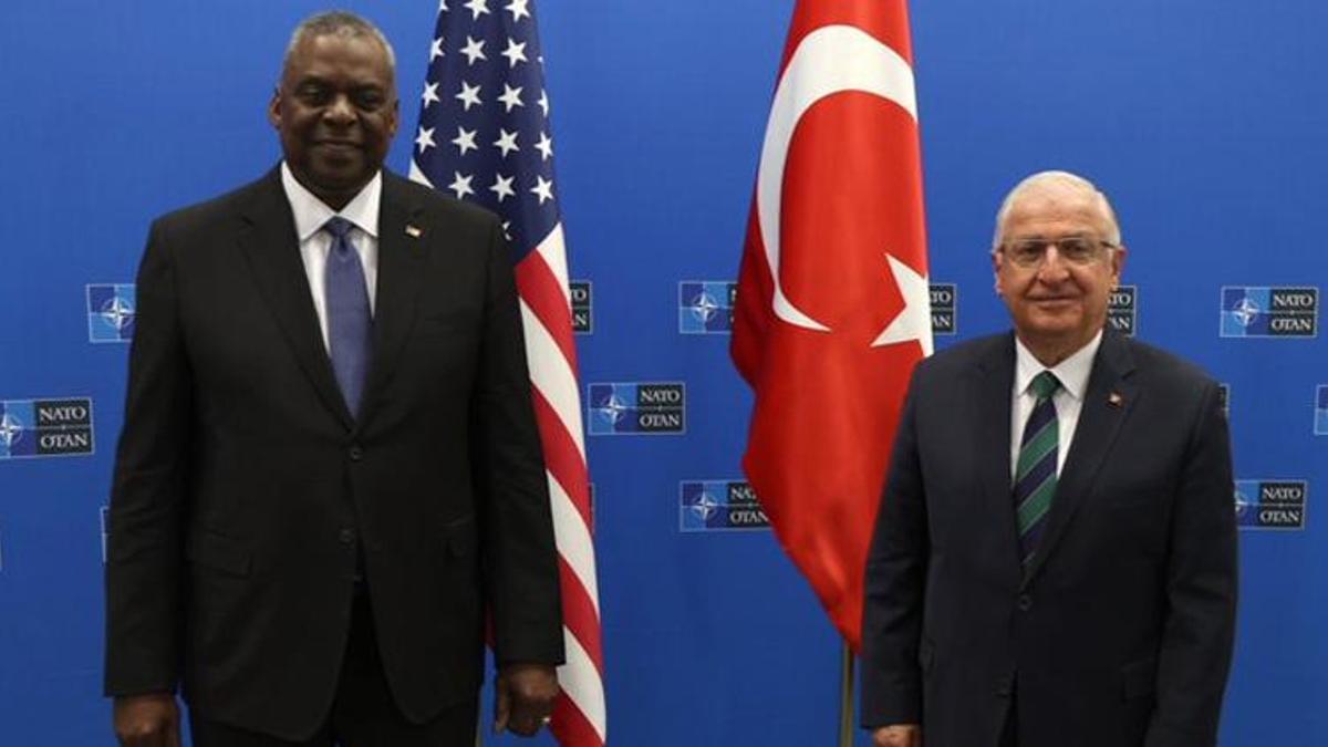 Bakan Güler, ABD'li mevkidaşı Austin ile görüştü