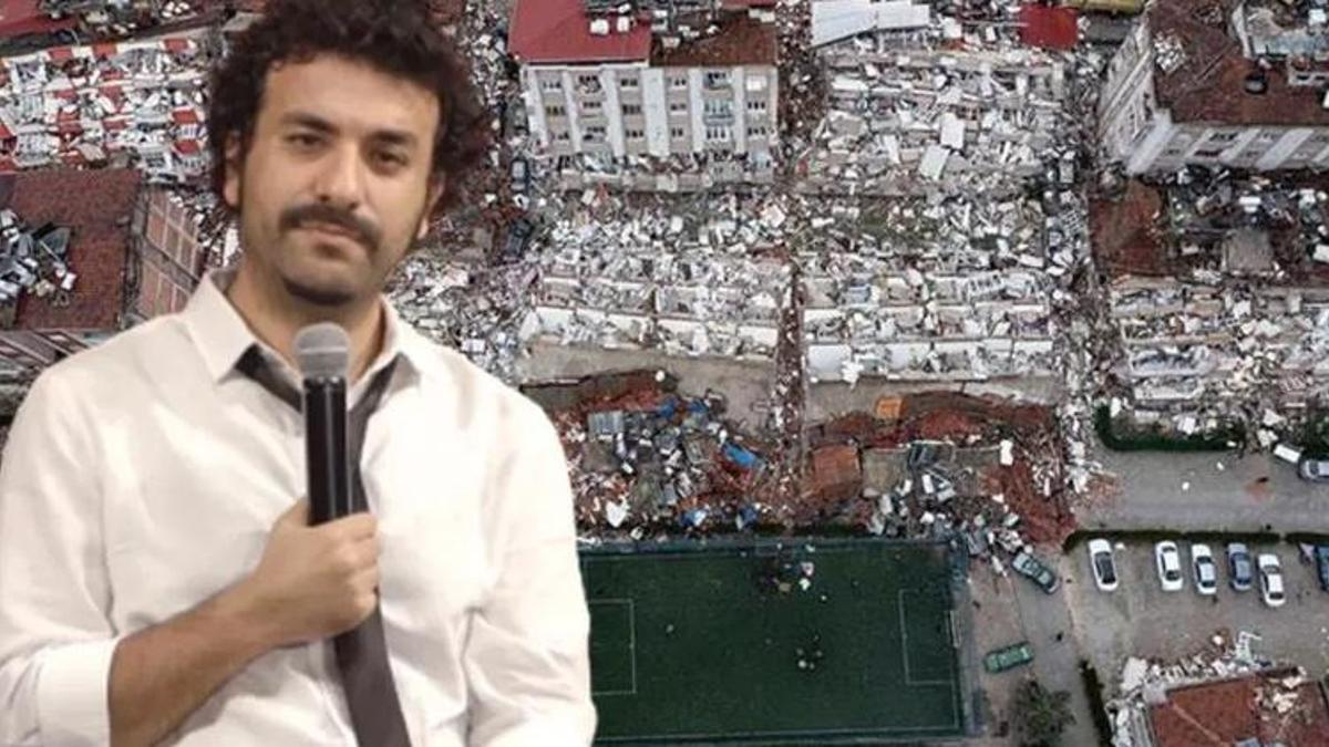 Hasan Can Kaya'dan deprem bölgesine 1 milyon TL yardım