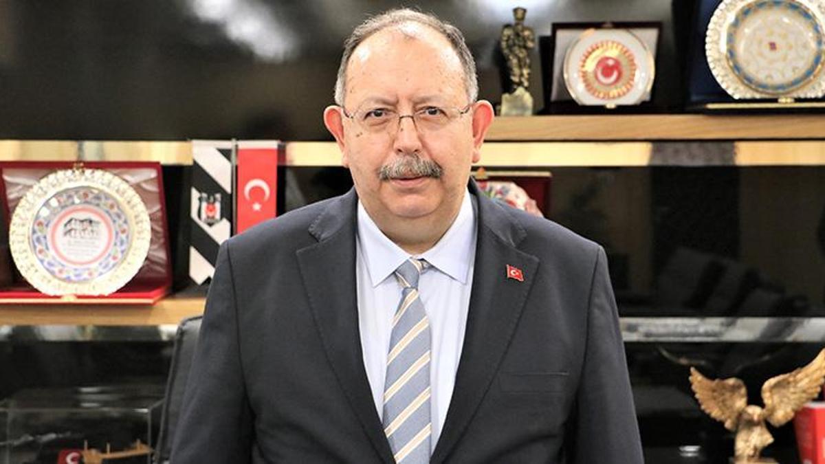YSK Başkanı Yener: Oyların aktarılması, prosedür gereği mümkün değil