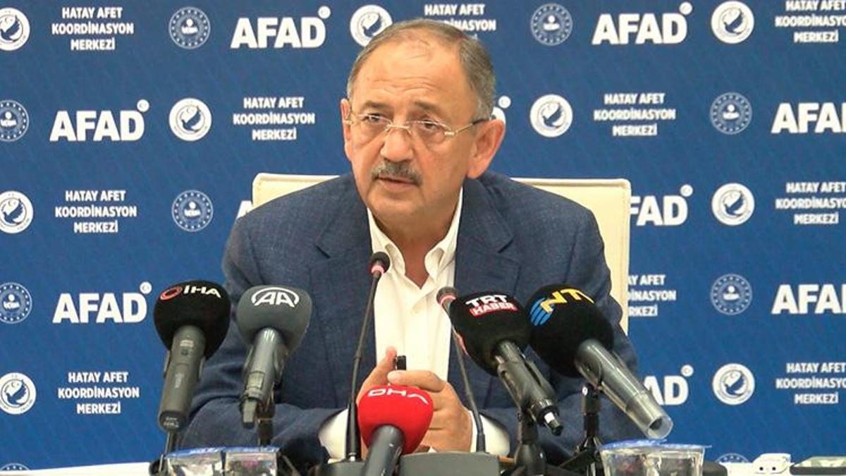Bakan Özhaseki: Hatay'ı canlandırmak bizim görevimiz