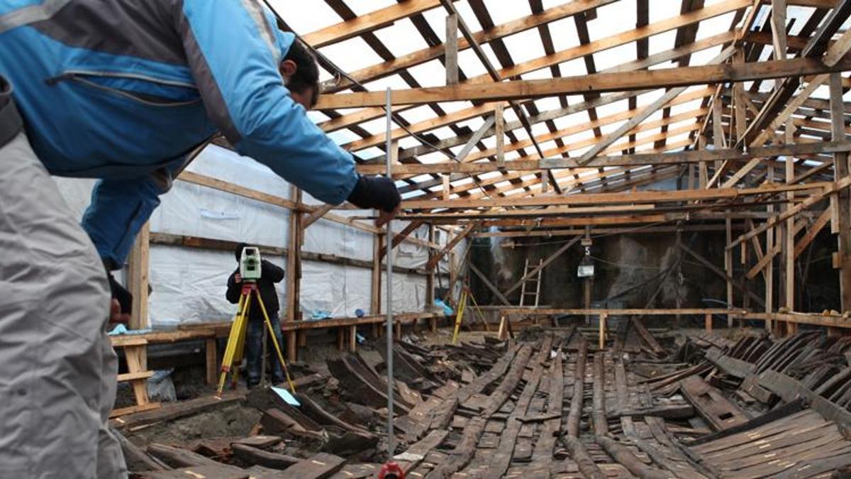 Yenikapı batıklarında arkeolojik duraklama: 8500 yıllık tarih müze bekliyor