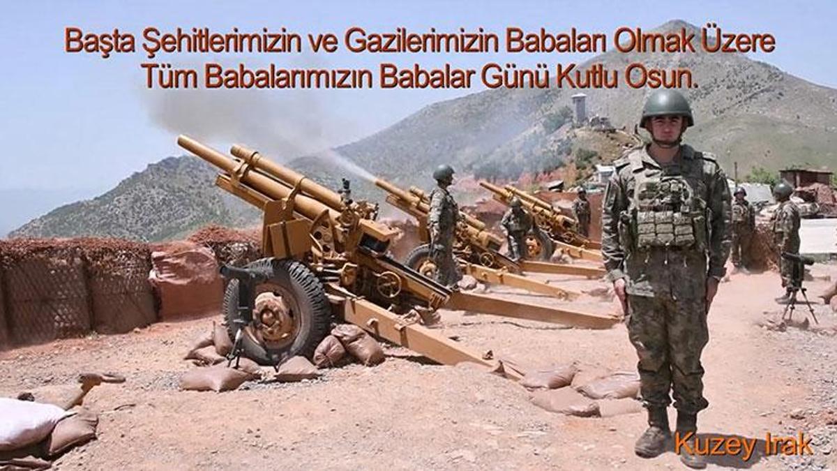 Milli Savunma Bakanlığı’ndan anlamlı Babalar Günü mesajı