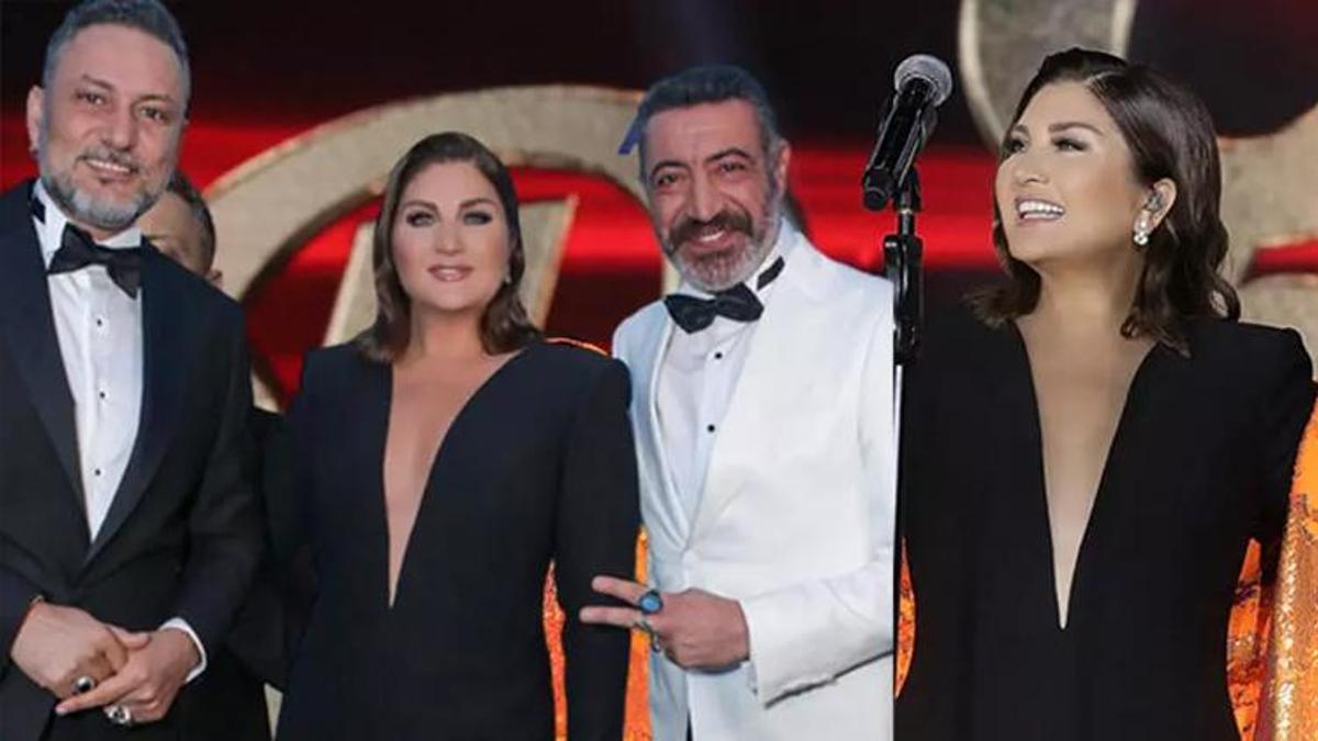 'Şarkılar Bizi Söyler' programından anlamlı gece
