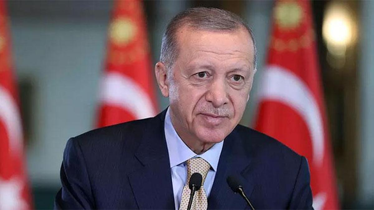 Cumhurbaşkanı Erdoğan'dan Babalar Günü mesajı