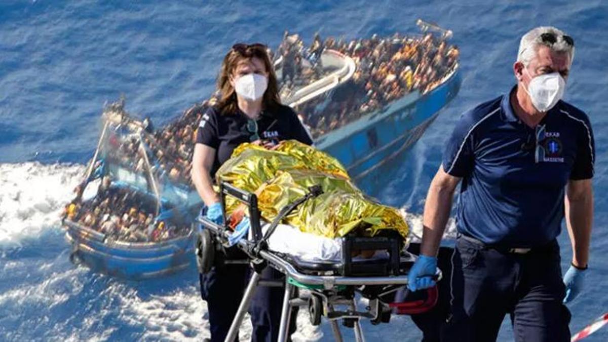 BBC, tekne faciasıyla ilgili Yunan yetkililerin şüpheli ifadelerini tespit etti