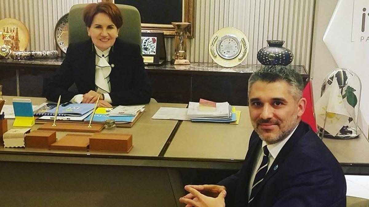 İYİ Parti'nin kurucu üyelerinden Taylan Yıldız istifa etti