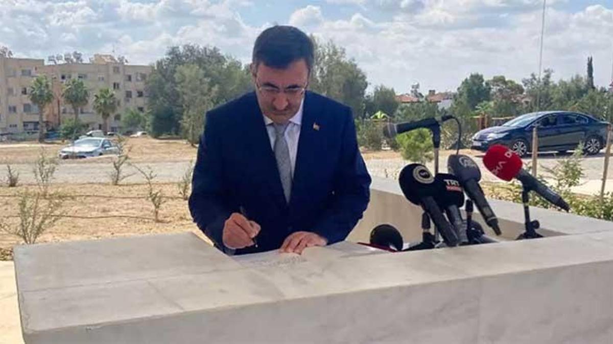 Cumhurbaşkanı Yardımcısı Cevdet Yılmaz: KKTC için gayretlerimizi hızlandıracağız