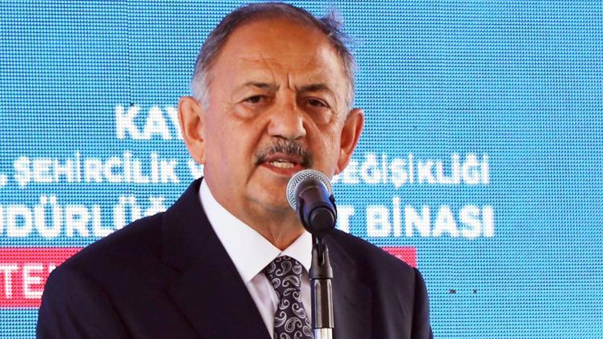 Bakan Özhaseki: 1 yıl içinde 311 bin konut yapılacak