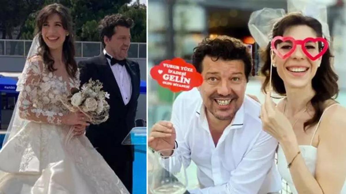 İlker Aksum ve Dilay Ekmekçioğlu evlendi!