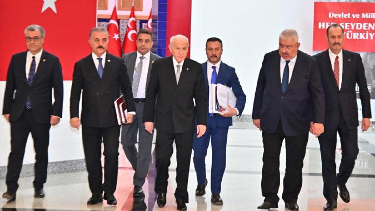 MHP'de MYK ve MDK toplantısı