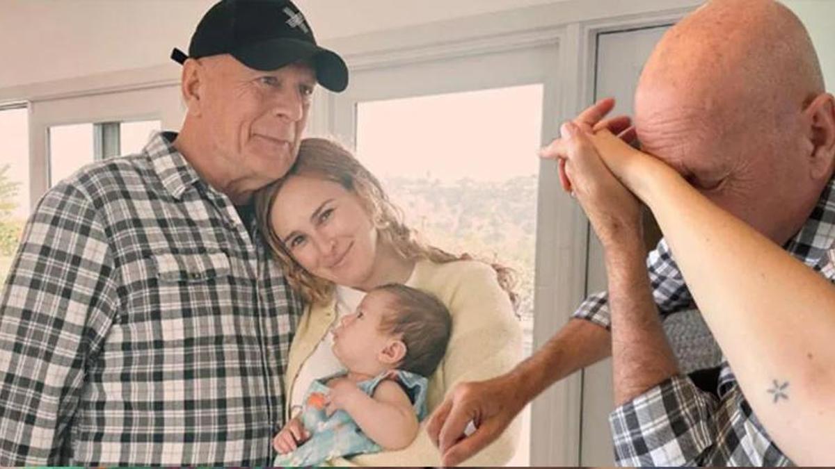 Bruce Willis'in kızlarından duygusal mesaj: Bir kızın isteyebileceği en havalı baba