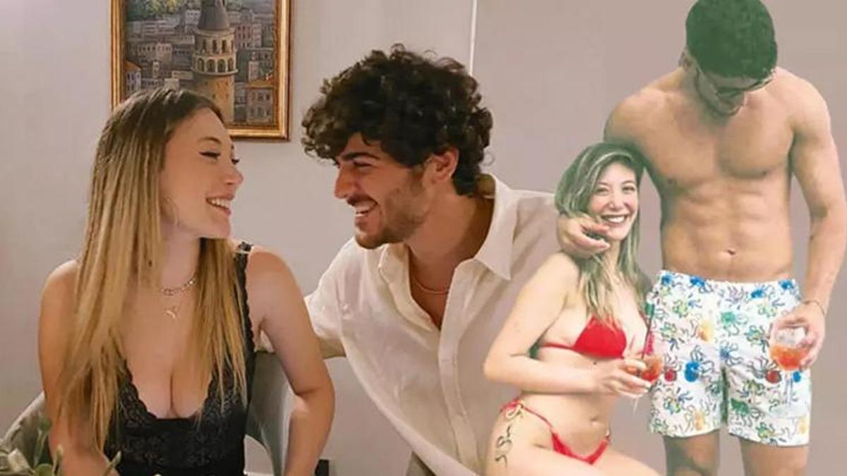 Yasmin Erbil ve Yiğit Poyraz tatile çıktı!