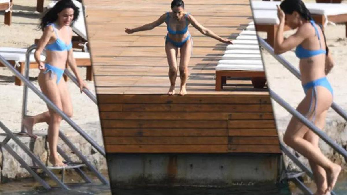 Saadet Işıl Aksoy fit haliyle dikkat çekti!
