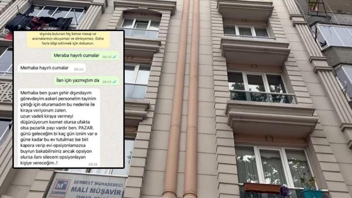 Kiralık ev arayanlar dikkat! İstanbul'da dolandırıcıların kapora oyunu