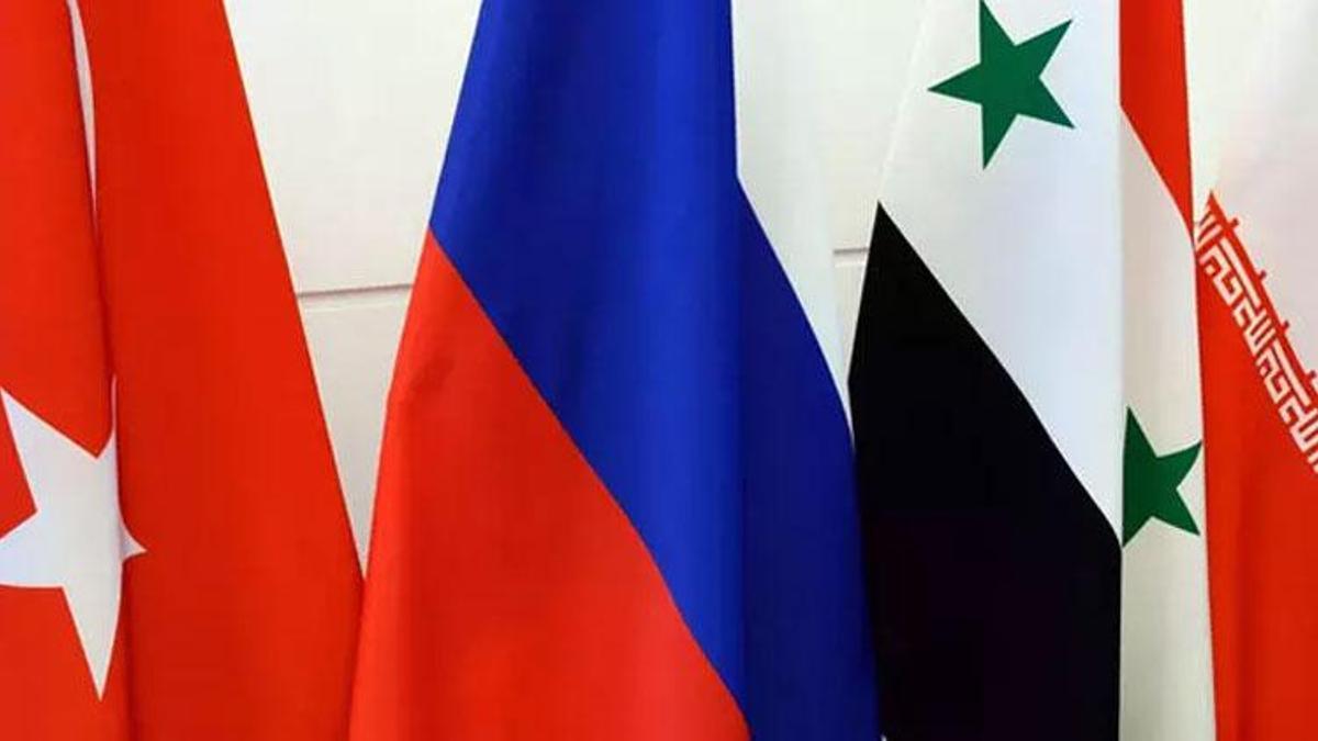 Türkiye, Rusya, İran ve Suriye bakan yardımcıları Kazakistan’da bir araya geldi