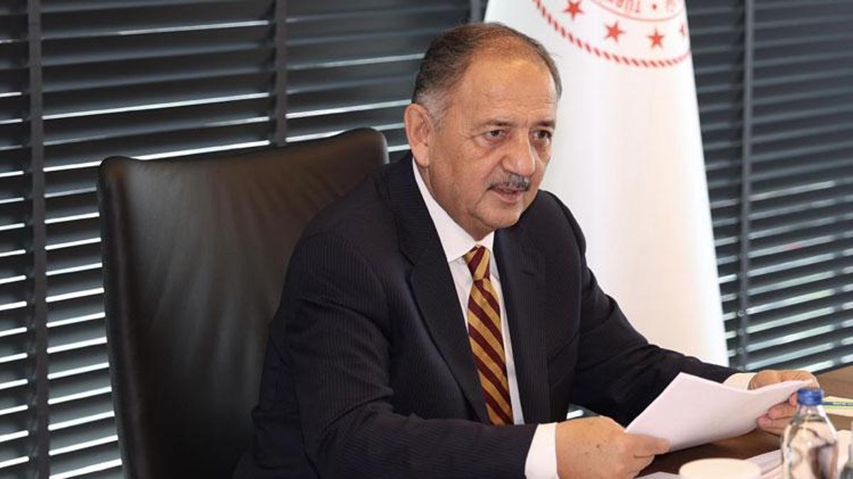 Bakan Özhaseki: Zeminler sağlamsa zemin artı 4'ten fazla yani 5 katlıdan fazla olmayacak