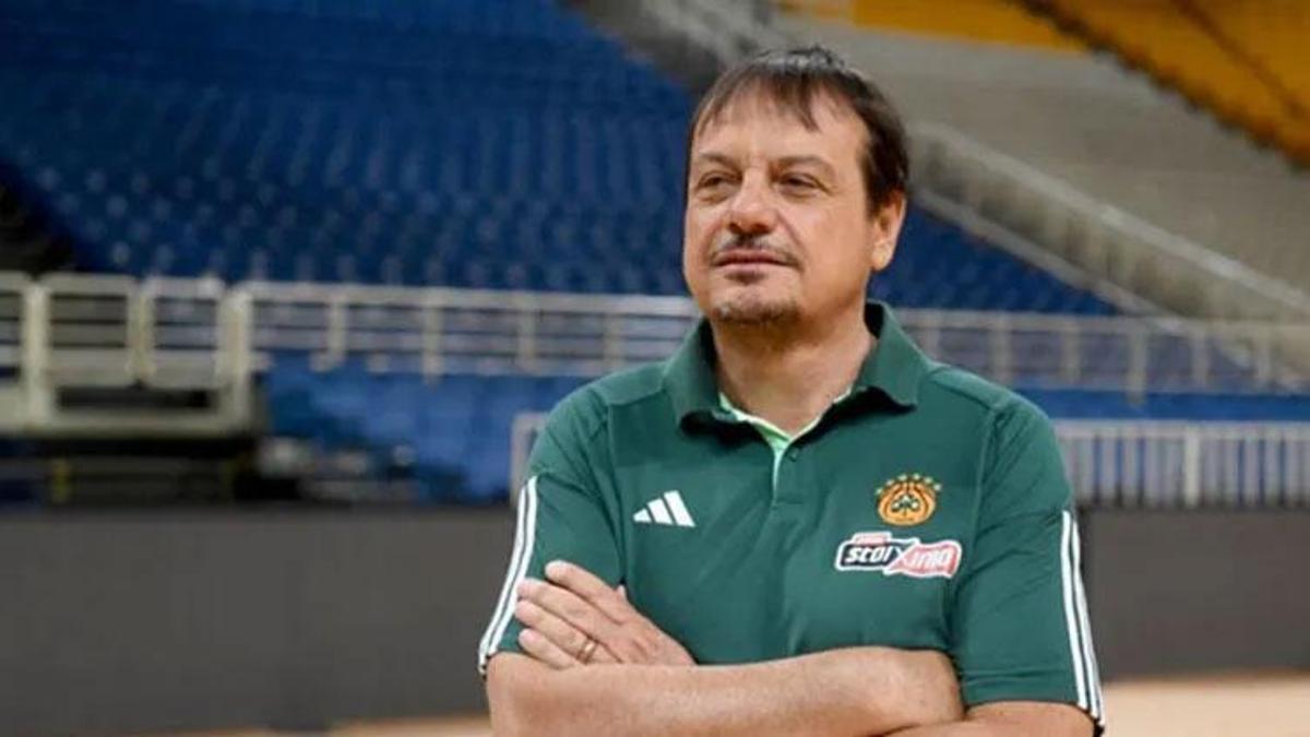 Panathinaikos'un başında Türk hoca! Ergin Ataman'dan 2 yıllık imza
