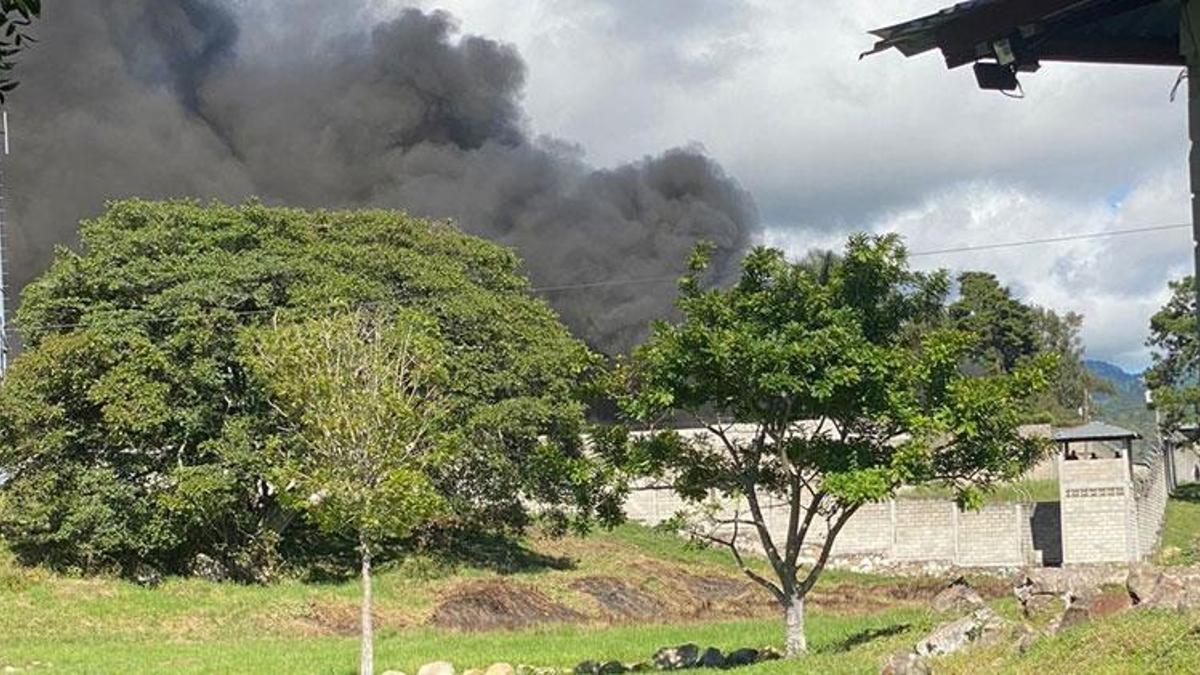 Honduras'ta kadın hapishanesinde isyan: 41 kişi yanarak hayatını kaybetti