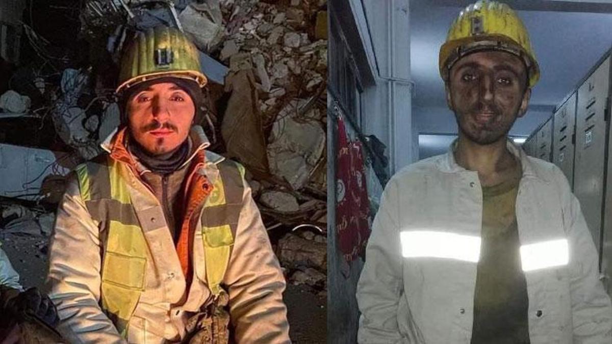 Depremde gönüllü olan madenci, maden ocağında iş kazasında öldü