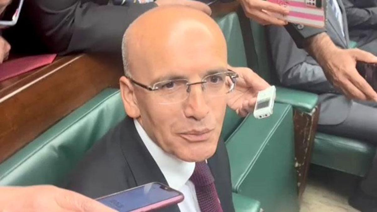 Bakan Şimşek'ten 'HDP'nin hazine yardımına bloke konulması' talebine ilişkin açıklama