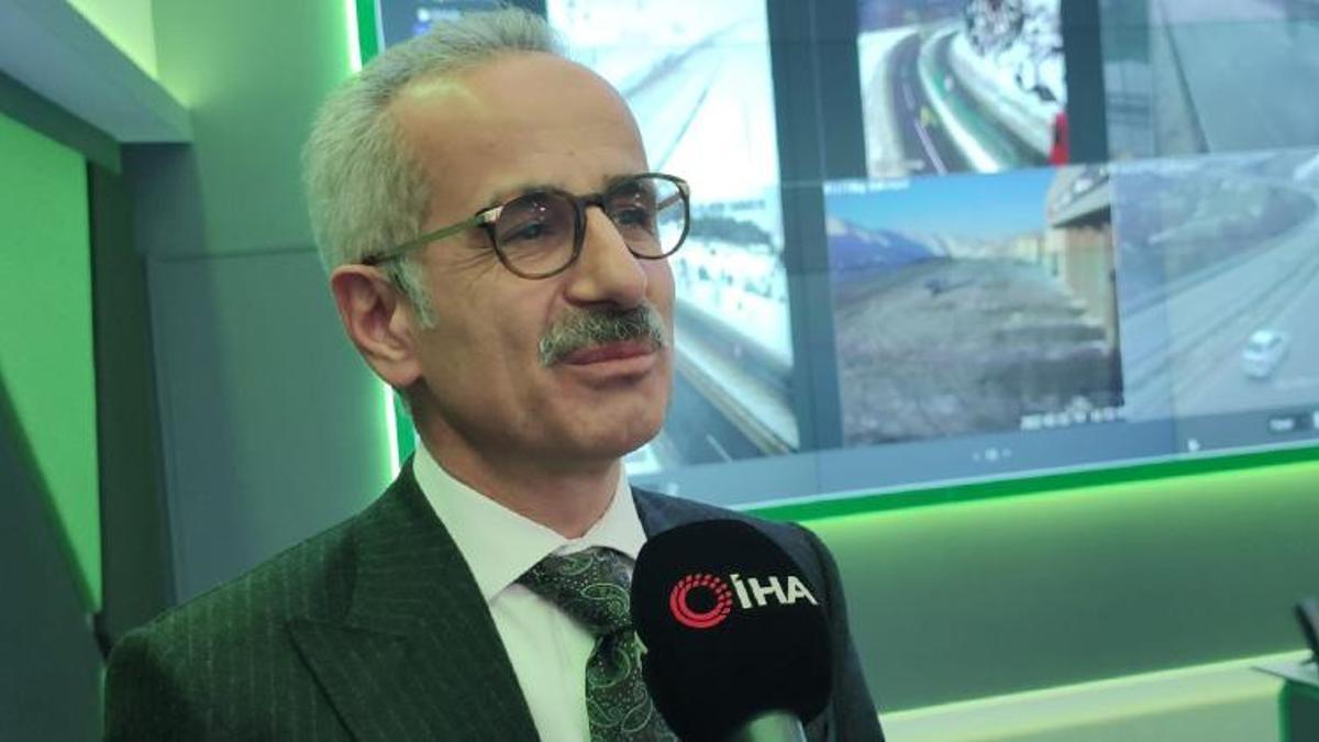 Bakan Uraloğlu açıkladı: Milli hızlı tren 2025'te taşımacılığa kazandırılacak