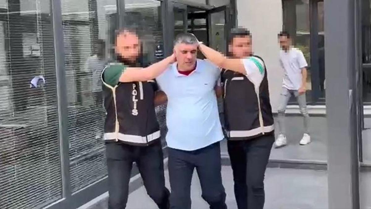 Suç örgütü lideri Fırat Delibaş Esenyurt’ta yakalandı