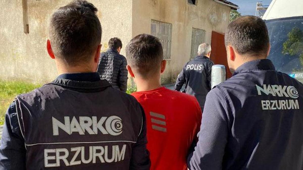 81 ilde narkotik operasyonu: 952 gözaltı