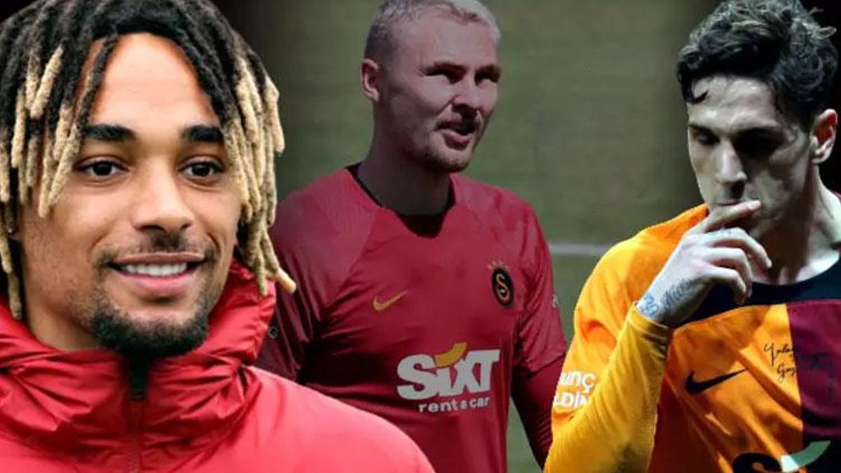 Cimbom para basacak! Galatasaray 3 yıldız için tam 80 milyon euro istiyor