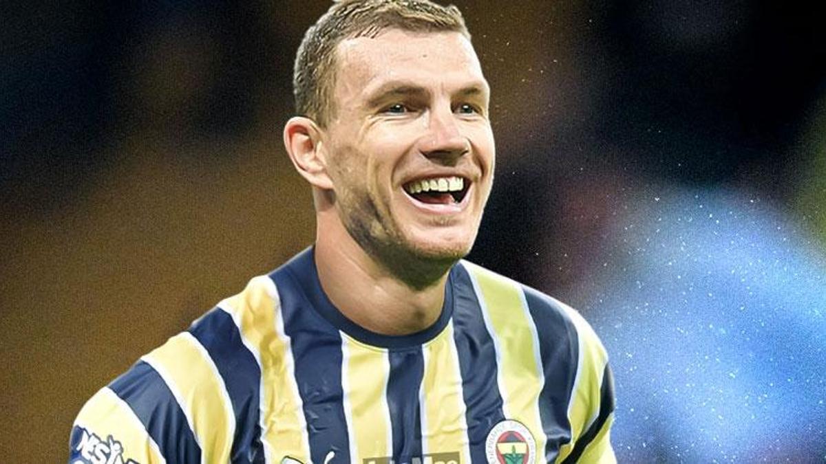 Ve Fenerbahçe Dzeko bombasını resmen patlattı