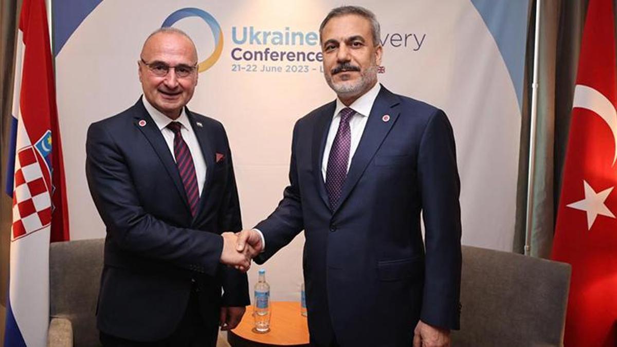 Bakan Fidan'dan Londra'da peş peşe kritik görüşmeler