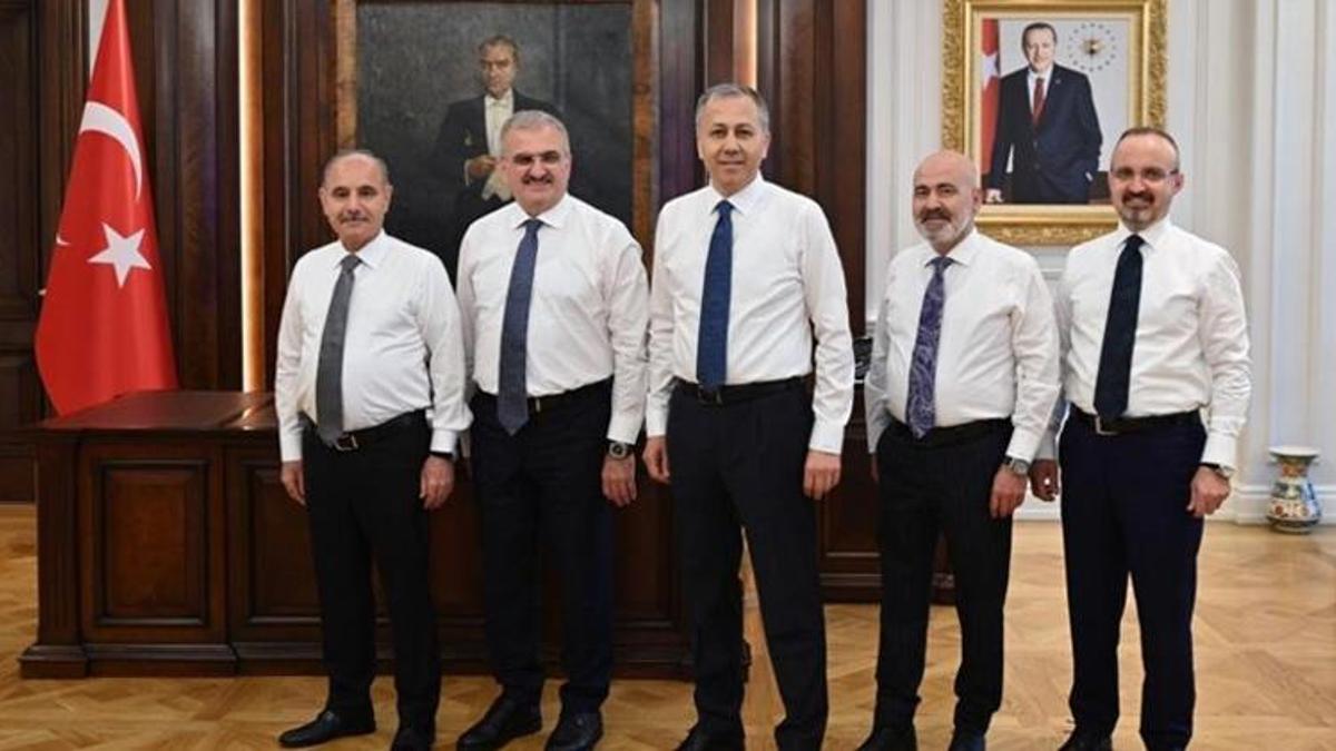 İçişleri Bakanlığı'nda yeni bakan yardımcıları göreve başladı