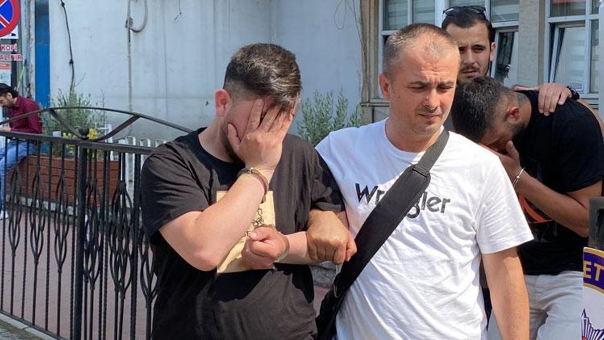 Araba hırsızlarından akılalmaz tuzak! Parçalatırken yakalandılar