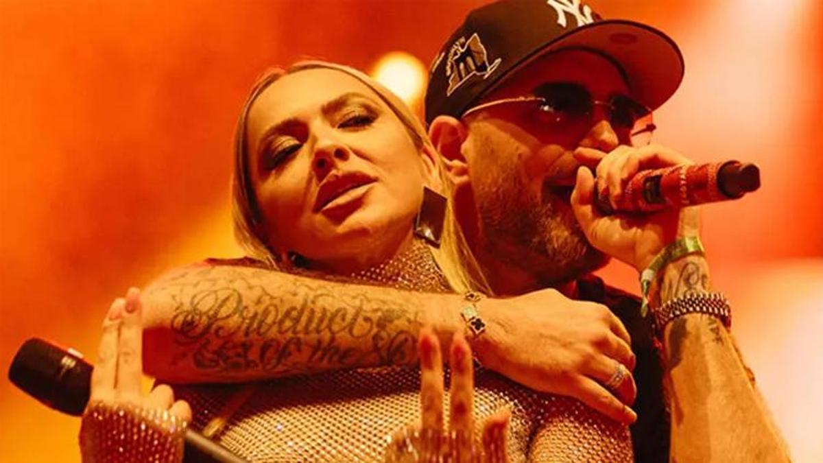 Murda konserinde Hadise sürprizi!