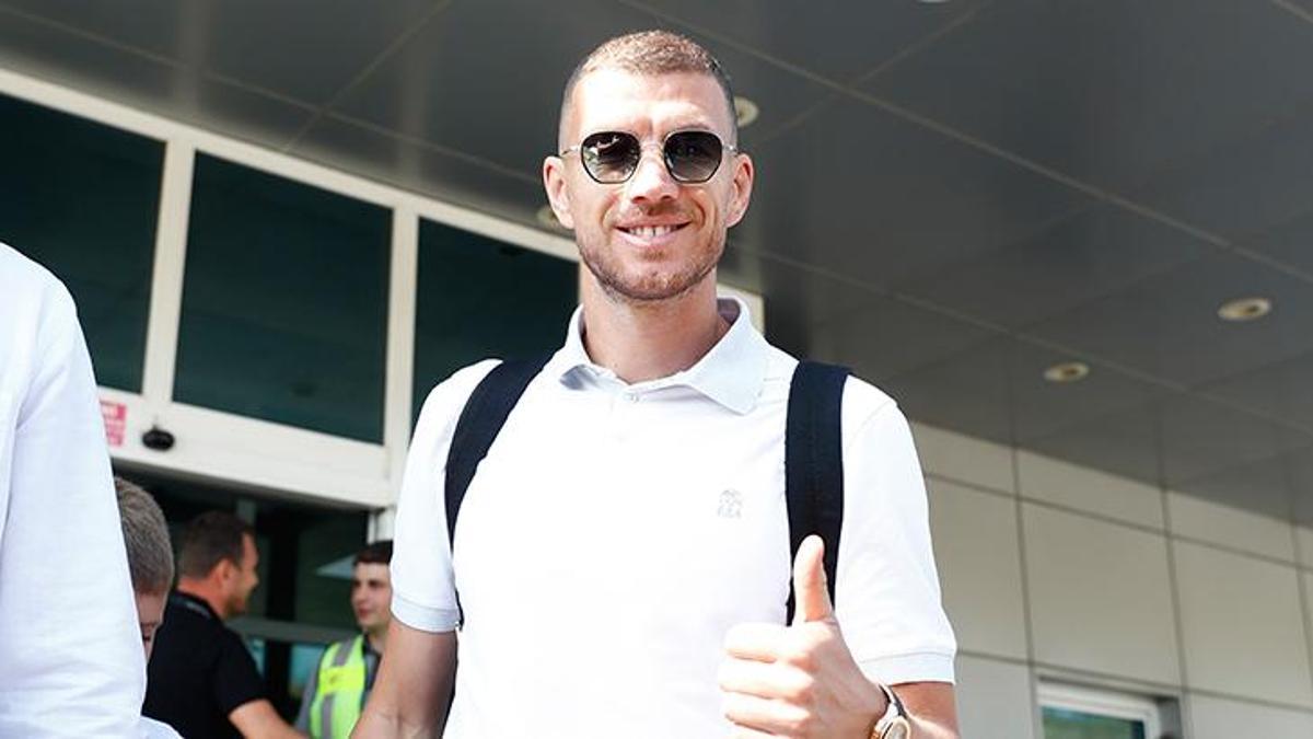 Fenerbahçe, Edin Dzeko'nun maliyetini açıkladı