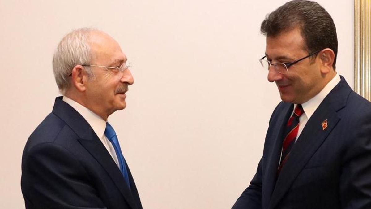 Kemal Kılıçdaroğlu'ndan İmamoğlu'na net yanıt: Değişim tek kişiyle olmaz!
