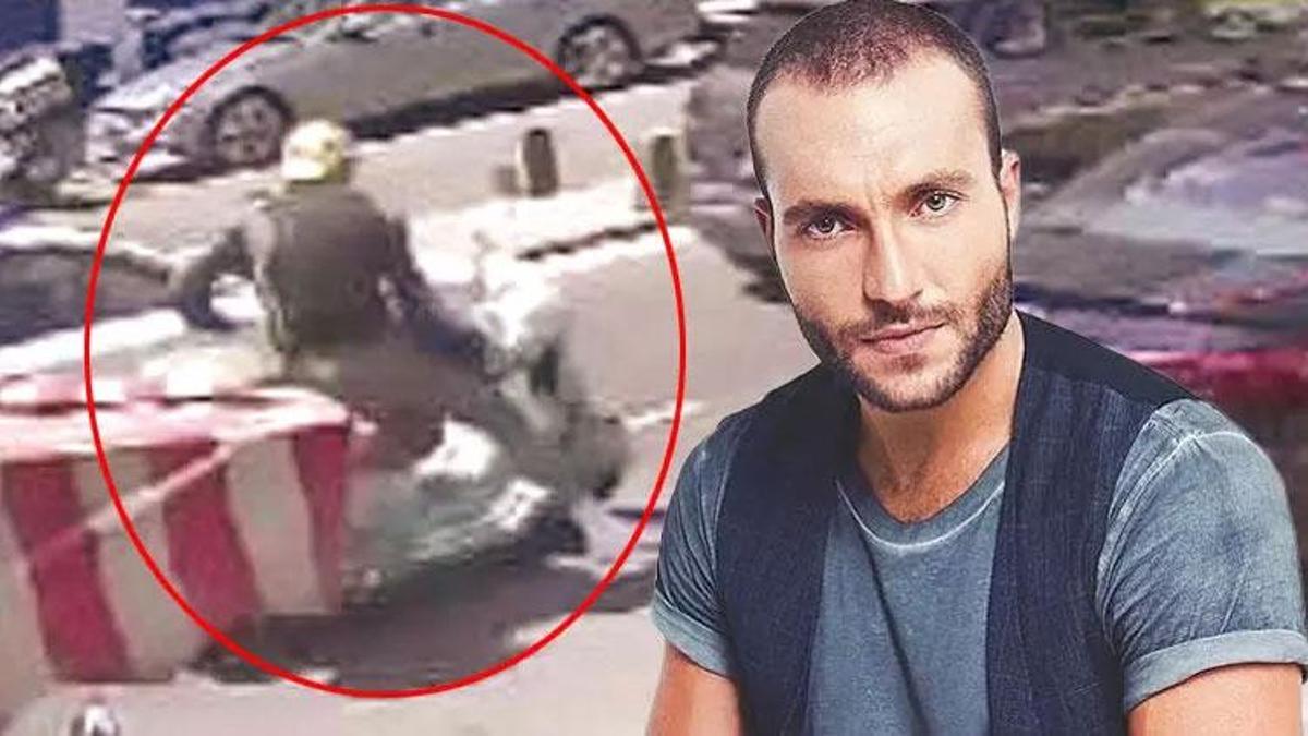 Görkem Sevindik trafik kazası geçirdi!