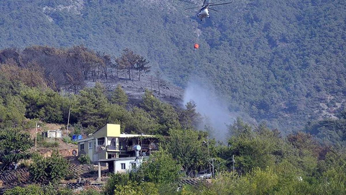 Osmaniye'de ormanlara giriş çıkışlar yasaklandı