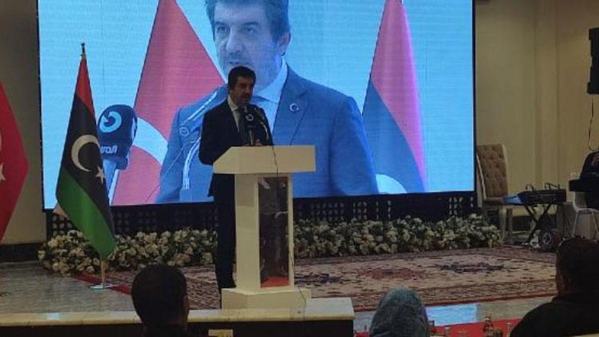 Karanfil: 11 yıl sonra Bingazi'de ilk kez Türk fuarı düzenlendi